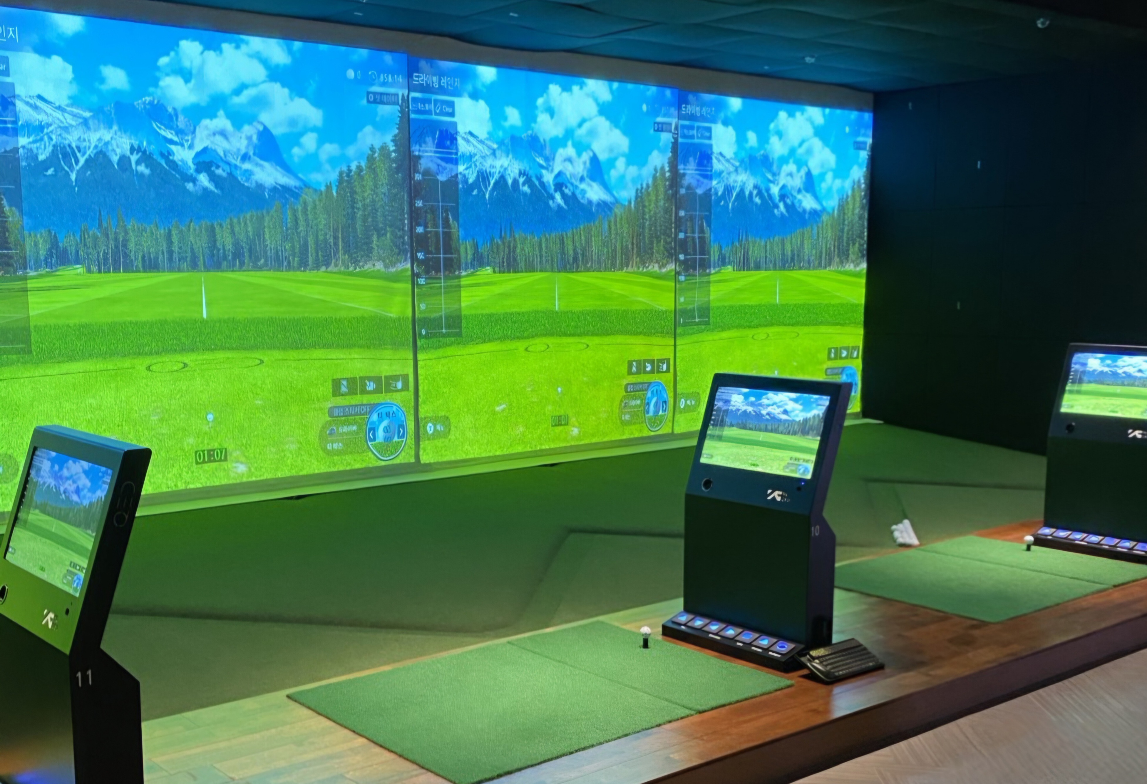 When7Studio 스크린 시스템